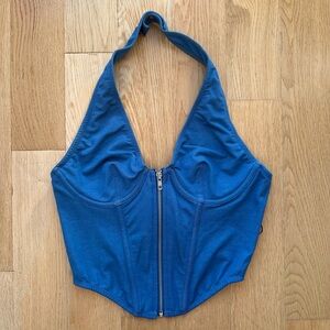 Urban Outfitters Denim Corset